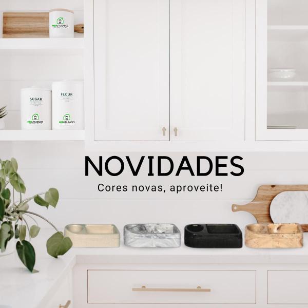 Organizador De Pia Com Suporte Porta Esponja Detergente e Sabão - Micromax Imagem de Organizador De Pia Com Suporte Porta Esponja Detergente e Sabão