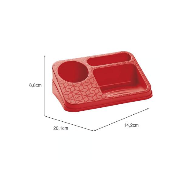 Organizador de Pia Premium UZ - Escolha Sua Cor Imagem de Organizador de Pia Premium UZ - Escolha Sua Cor