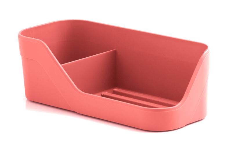 Imagem de Organizador de Pia Vermelho Trium 21 cm Compacto OU Cozinha