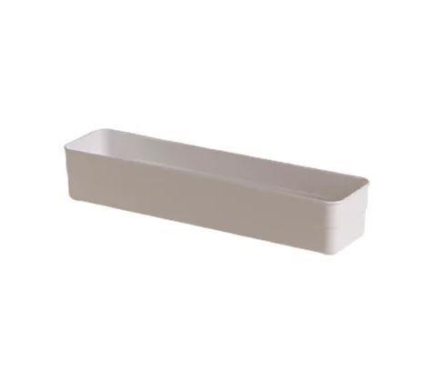 Imagem de Organizador De Plastico Branco 30X7,5X5,2 Cm