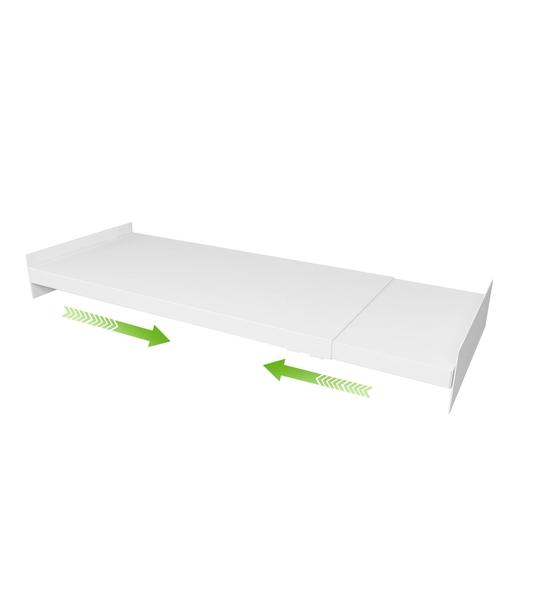 Imagem de Organizador de prateleiras de armário SOFRON expansível 100x40cm em aço