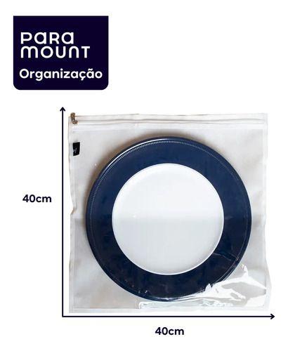 Organizador De Sousplat 40 X 40cm - Paramount Plásticos Imagem de Organizador De Sousplat 40 X 40cm