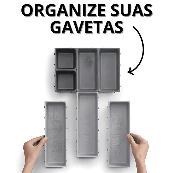 Imagem de Organizador De Talheres Para Gaveta