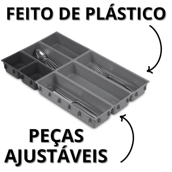 Imagem de Organizador De Talheres Para Gaveta