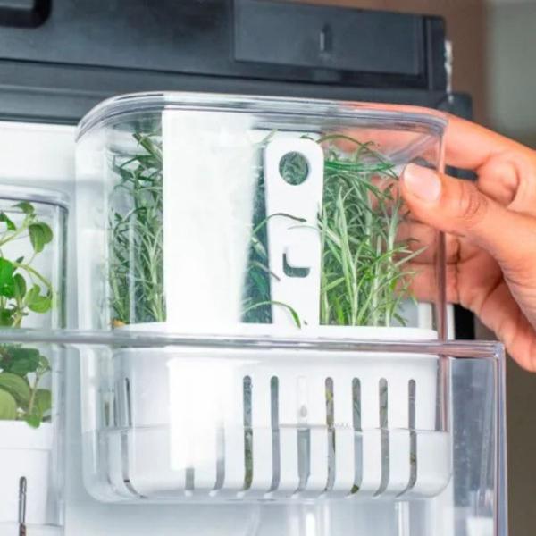 Imagem de Organizador De Temperos Clear Fresh Transparente 1,5l - Ou