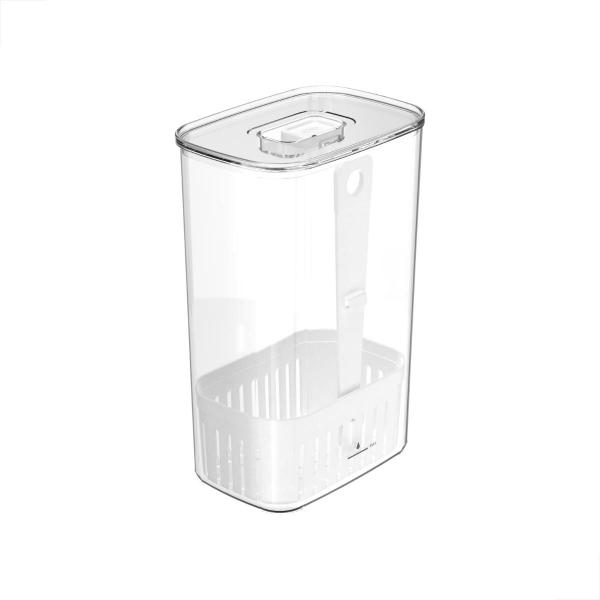 Imagem de Organizador de Temperos Geladeira Clear Fresh 2,3L Ou