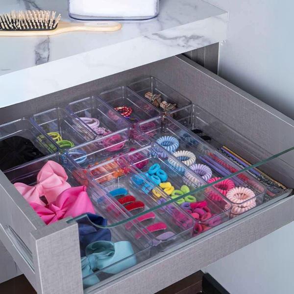 Imagem de Organizador Diamond 12 Peças Paramount  Ideal Para Cozinha, Escritório e Decoração com Design Premium