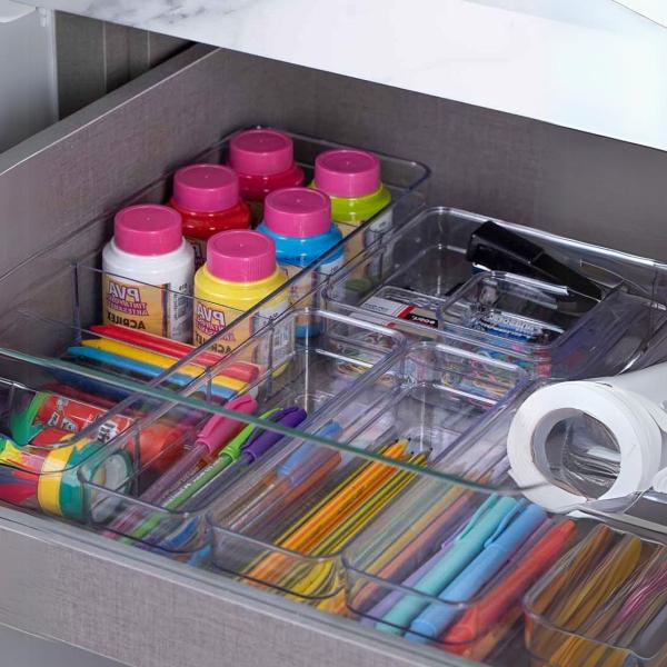 Imagem de Organizador Diamond 12 Peças Paramount  Ideal Para Cozinha, Escritório e Decoração com Design Premium