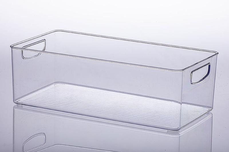 Imagem de Organizador diamond 40x 21x 13cm cristal