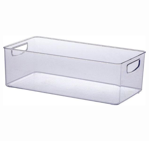 Imagem de Organizador Diamond 40X21X13 Cm Cristal