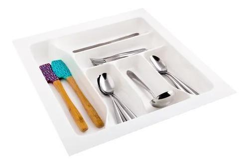 Imagem de Organizador Divisor Porta Talheres Gaveta Cozinha 10153 38,5x48,3cm Magnum Industrial