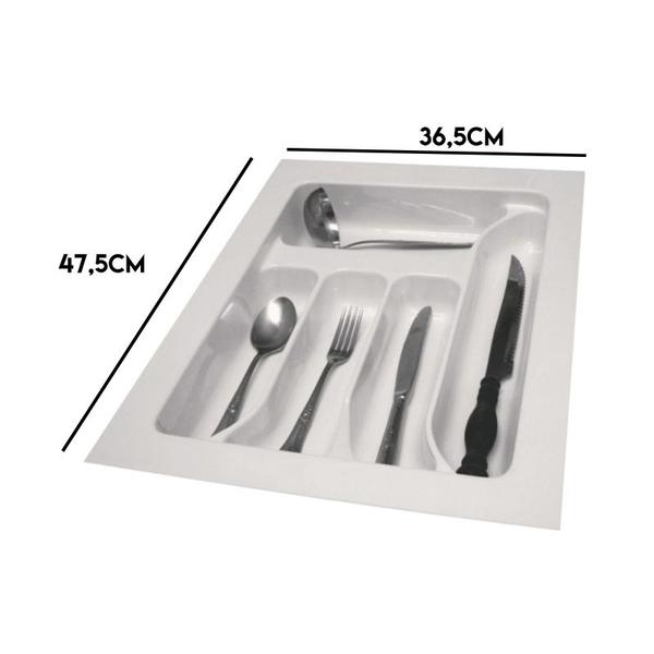 Imagem de Organizador Divisor Porta Talheres Gaveta Cozinha 10160 36,5x47,5cm Magnum Industrial