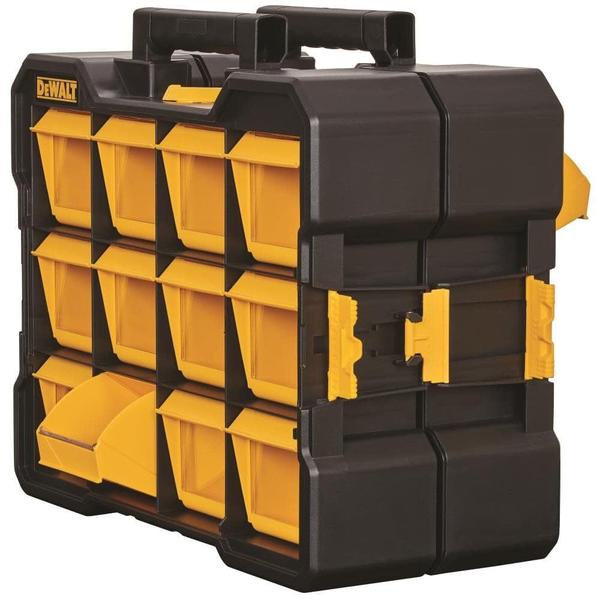 Imagem de Organizador Flip Bin DEWALT DWST14121 com 12 caixas removíveis