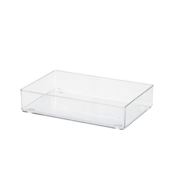 Imagem de Organizador Gaveta 1,5 Lt Ps Cristal 240X160X50