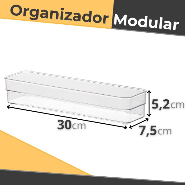 Imagem de Organizador Gaveta Mesa Multiuso Modular Diamond - Paramount