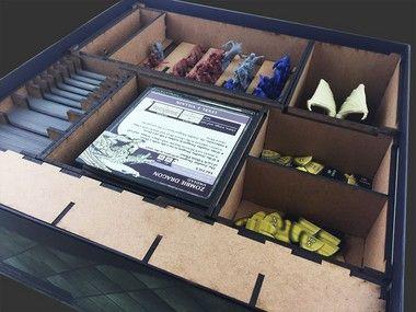 Imagem de Organizador (Insert) para Dungeons & Dragons: Castle Ravenloft - Board Game