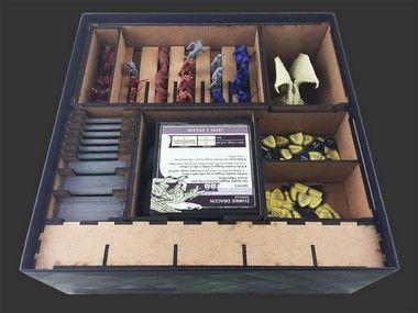 Imagem de Organizador (Insert) para Dungeons & Dragons: Castle Ravenloft - Board Game