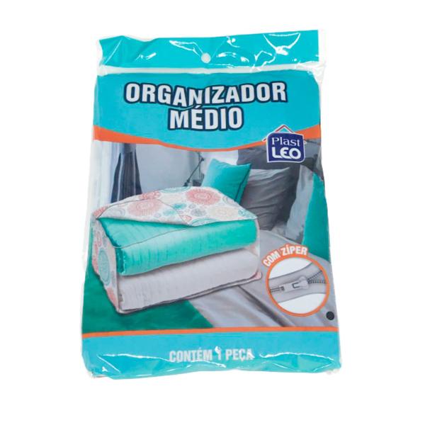 Imagem de Organizador Médio Cobertor Com Zíper Plastleo 