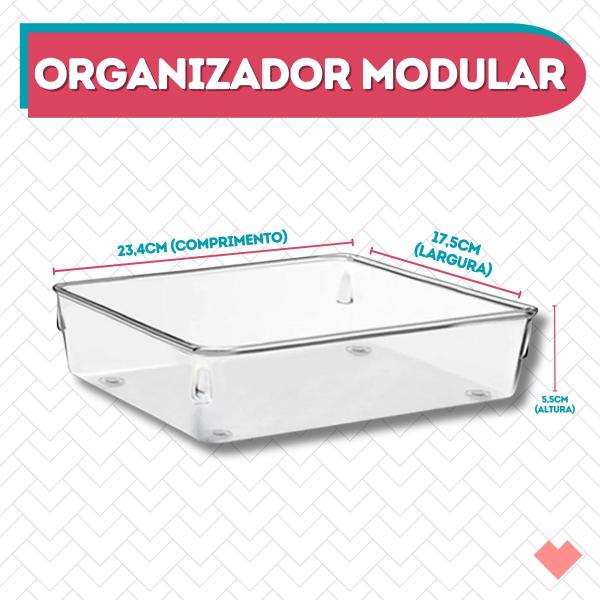 Imagem de Organizador Modular 4 Porta Facas e Talheres Utensilios 2 un