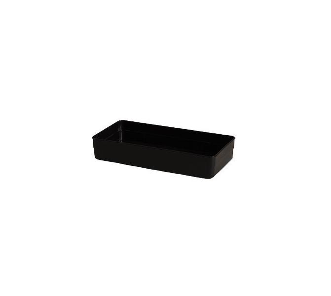 Imagem de Organizador Modular em Plástico Preto 30x15x5,2cm  - Paramount