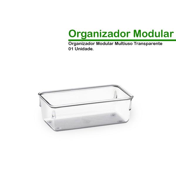 Organizador Modular Multiuso Escritório Acessórios - Plastutti Imagem de Organizador Modular Multiuso Escritório Acessórios