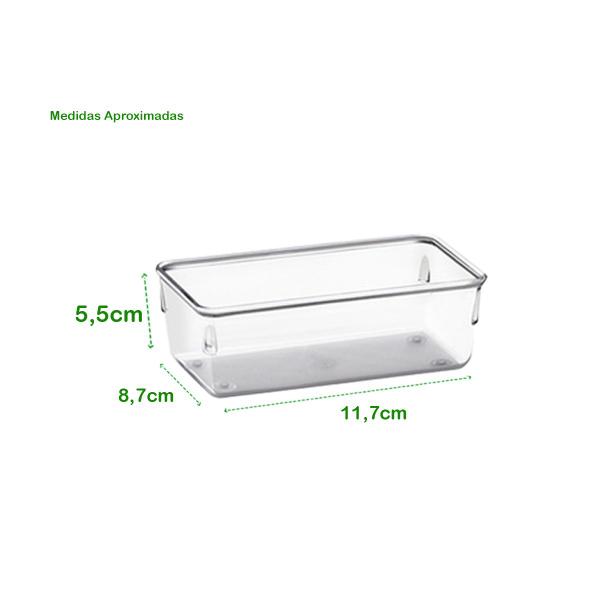Organizador Modular Multiuso Escritório Acessórios - Plastutti Imagem de Organizador Modular Multiuso Escritório Acessórios