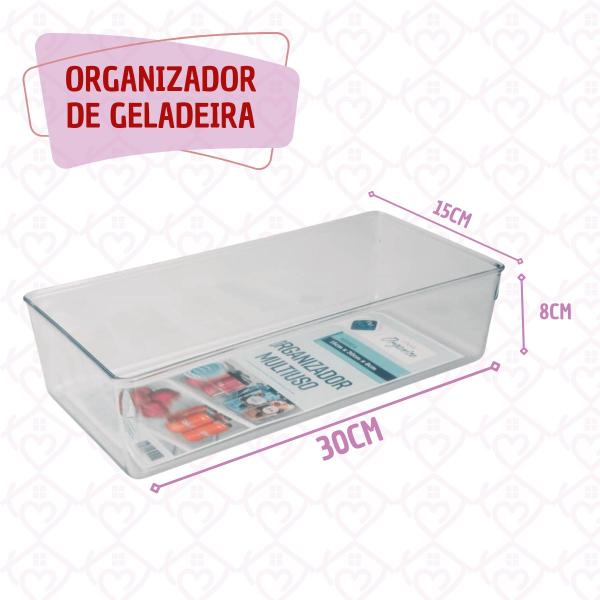 Imagem de Organizador Modular Multiuso Porta Objetos e Alimentos - 1 UN