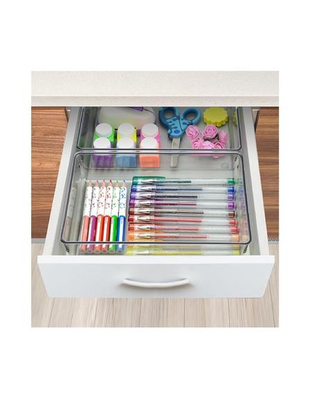 Imagem de Organizador modular Pote Transp Gd Kit 2 po Acrimet ref 974