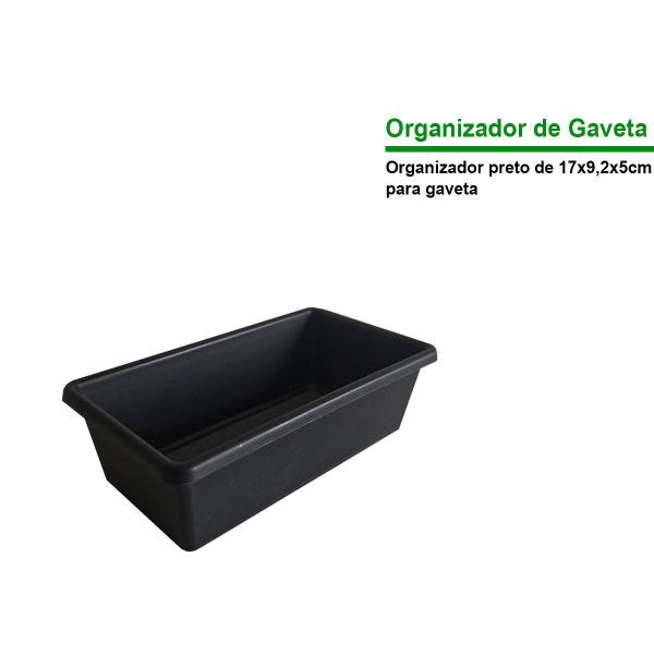 Imagem de Organizador Multiuso 17X9,2X5CM Armário Bem Pequeno