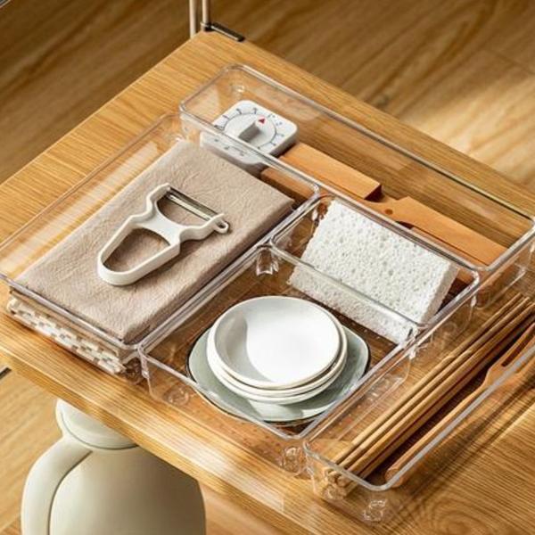 Imagem de Organizador Multiuso Basic 23x15,5x5cm - Vencedor