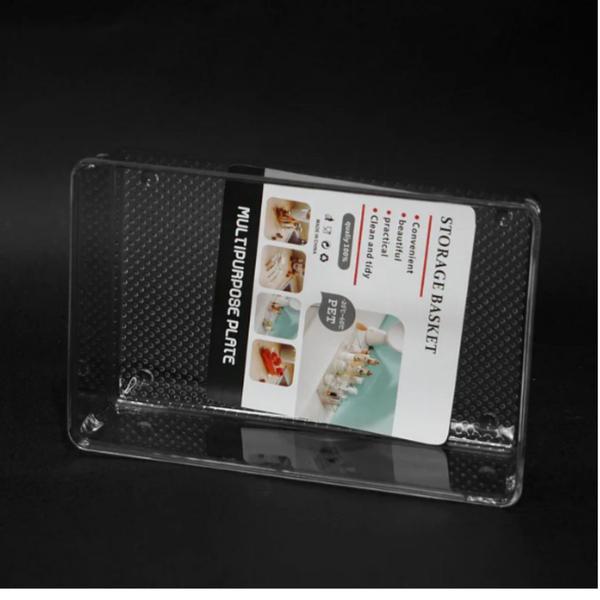 Imagem de Organizador Multiuso Clear em Acrílico 23x15x5cm - Vencedor