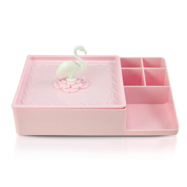 Imagem de Organizador Multiuso Flamingo Jacki Design - AHX20907 Rosa