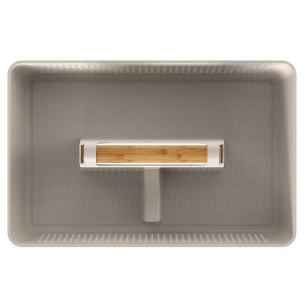 Organizador Multiuso Flow Bege OU Imagem de Organizador Multiuso Flow Bege OU