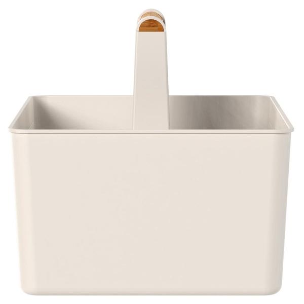 Organizador Multiuso Flow Bege OU Imagem de Organizador Multiuso Flow Bege OU