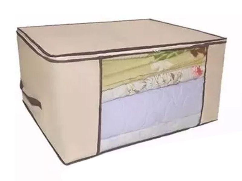 Imagem de Organizador Multiuso Marfim 60x45x30cm 621 VB Home