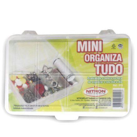 Imagem de Organizador Multiuso Organiza Tudo 7 Divisórias 13x9x3CM