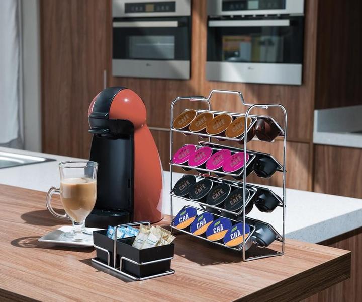 Imagem de Organizador para 32 cápsulas de café Compatível c/ Dolce Gusto