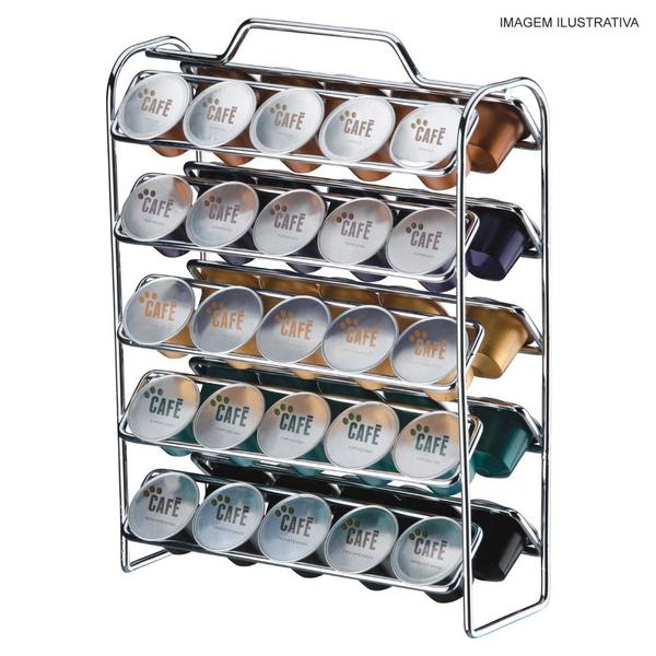 Imagem de Organizador para Cápsulas de Café Compatível com Nespresso Future