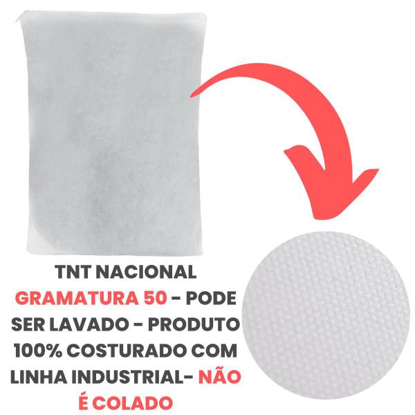 Organizador Para Sapatos e Roupas de Tnt com Zíper 100un - 3J Variedades Imagem de Organizador Para Sapatos e Roupas de Tnt com Zíper 100un