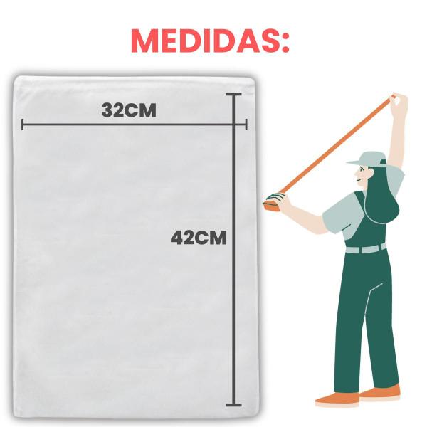 Organizador Para Sapatos e Roupas de Tnt com Zíper 100un - 3J Variedades Imagem de Organizador Para Sapatos e Roupas de Tnt com Zíper 100un