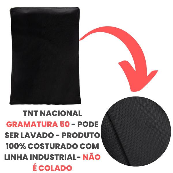 Imagem de Organizador Para Sapatos e Roupas de Tnt com Zíper 48un