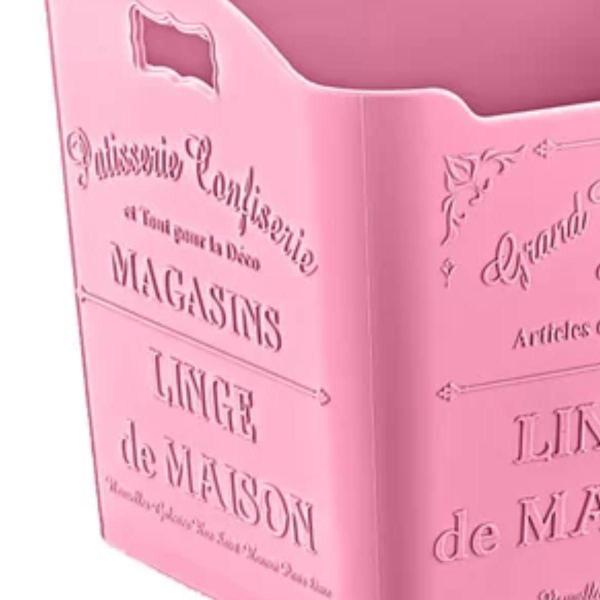 Imagem de Organizador Paris Plasvale 2,5L Rosa