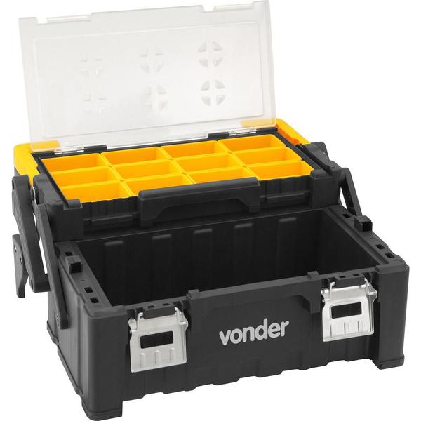 Imagem de Organizador plástico 480x240x200mm 12 compartimento opv0800 - Vonder