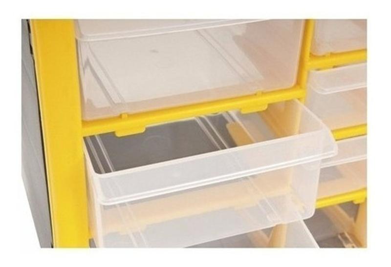 Imagem de Organizador Plástico Multiuso 30 Gavetas Vonder Opv0300