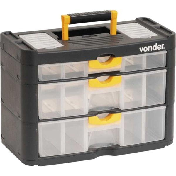 Organizador Plástico Para Ferramentas Multiuso OPV0400 - 61.08.400.000 - VONDER Imagem de Organizador Plástico Para Ferramentas Multiuso OPV0400 - 61.08.400.000 - VONDER