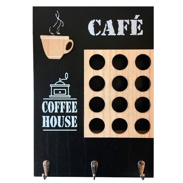 Imagem de Organizador Porta 12 Cápsulas Cafe Decorativo