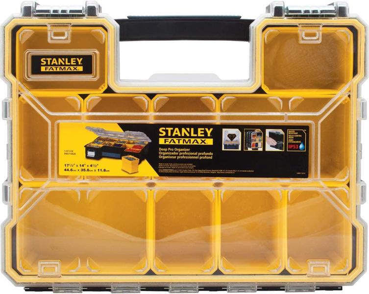 Imagem de Organizador Profundo Impermeável Com Feicho Metálico Fatmax Fmst14820 Stanley