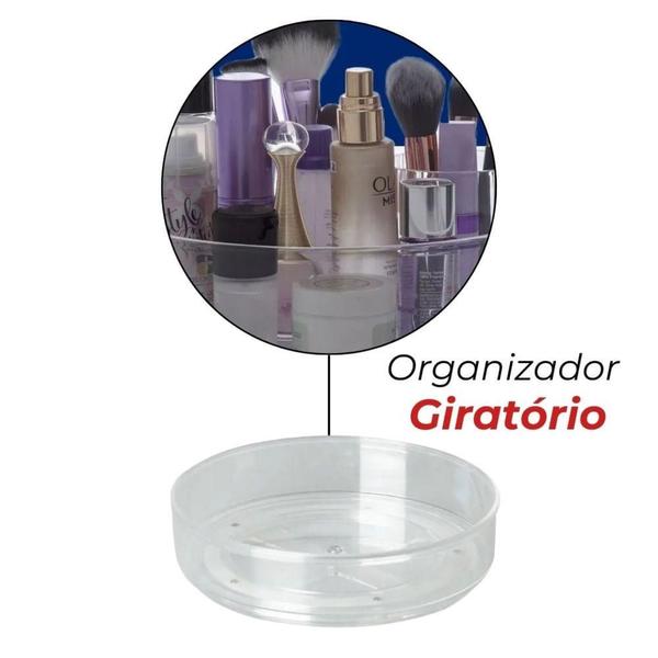 Imagem de Organizador Redondo Giratório 24cm - Paramount