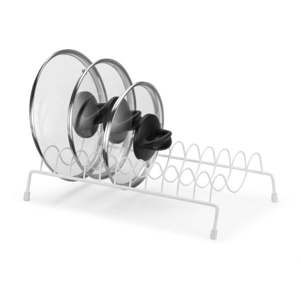 Organizador Seca Pratos Para Armário E Pia Branco- ARTHI Imagem de Organizador Seca Pratos Para Armário E Pia Branco- ARTHI