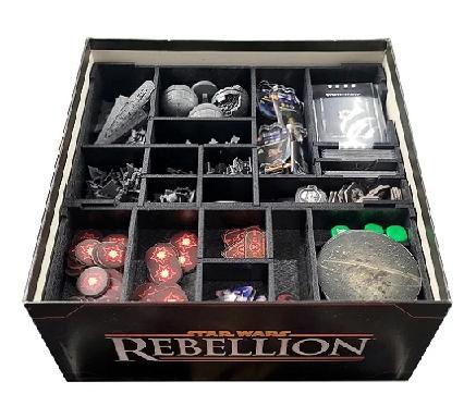 Organizador (SOFT INSERT XPS) para Star Wars: Rebellion - Bucaneiros Imagem de Organizador (SOFT INSERT XPS) para Star Wars: Rebellion